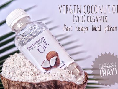 Pangandaran Virgin Coconut Oil